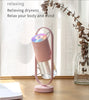 Magic Shadow USB Air Humidifier with Night Light | Ultrasonic Mist Maker & Mini Air Purifier