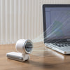3-in-1 Turbo Mini Fan – Hanging Neck, Handheld & Folding Desktop Fan | Powerful Outdoor Cooling