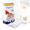 10-Wire Stainless Steel Food Slicer – Lunch Meat, Cheese, Egg, Fruit & Soft Food Cutter