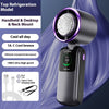 Portable Folding Ice Pack Mini Fan – Adjustable Speed, Handheld & Neck Hanging | Outdoor Cooling
