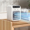 "Portable Air Conditioner & Cooler Fan – Water Cooling AC for Room, Office, and Car"