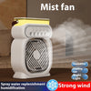 3-in-1 Portable Air Conditioner – Evaporative Cooler, Humidifier & LED Night Light Fan | For Home & Office Use