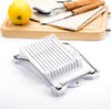 10-Wire Stainless Steel Food Slicer – Lunch Meat, Cheese, Egg, Fruit & Soft Food Cutter