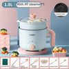 Mini Electric Cooker – Portable Cooking Pot for Dormitories & Small Households | Ideal for Students