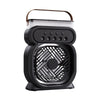 3-in-1 Portable Air Conditioner – Evaporative Cooler, Humidifier & LED Night Light Fan | For Home & Office Use