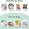Mini Bag Sealer 2-in-1 – USB Rechargeable Heat Sealer & Cutter for Food Bags, Chips & Snacks